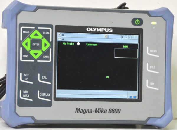Olympus Magnamike 8600 Ultrasonic Thickness Gage NDT Inspection