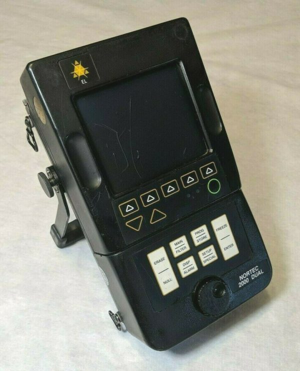 Olympus Nortec 2000 DUAL Eddy Flaw Detector W/ 2 Color Displays