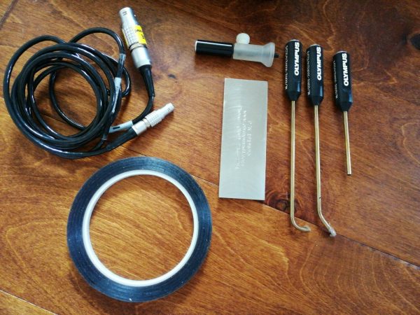 Olympus Nortec 500 Series Portable Eddy Current Flaw Detector