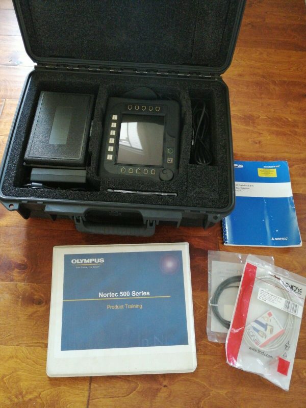 Olympus Nortec 500 Series Portable Eddy Current Flaw Detector