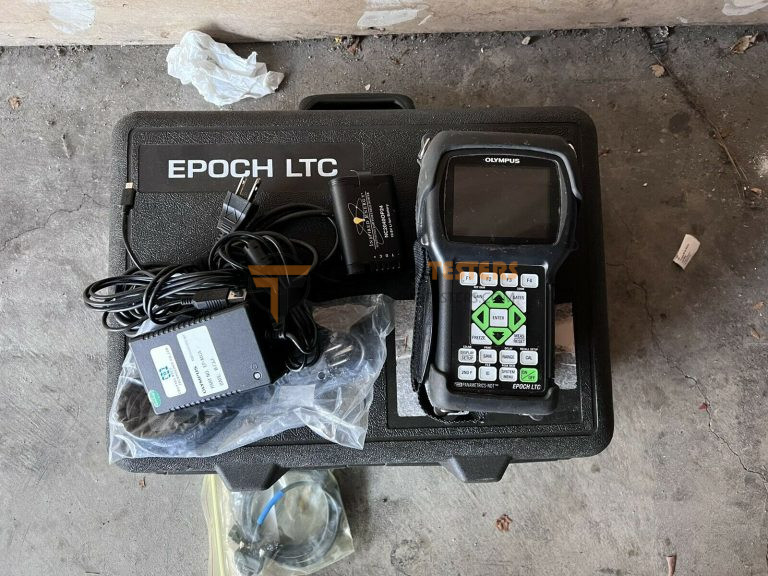 Olympus Panametrics Epoch LTC Handheld Ultrasonic Flaw Detector w/ AWS ...