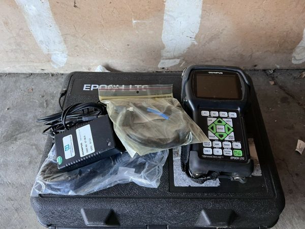Olympus Panametrics Epoch LTC Handheld Ultrasonic Flaw Detector w/ AWS