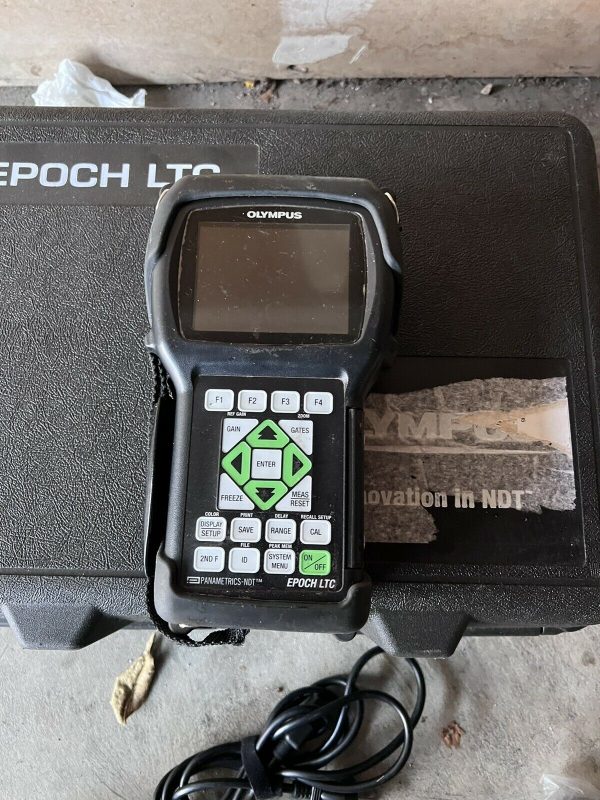 Olympus Panametrics Epoch LTC Handheld Ultrasonic Flaw Detector w/ AWS