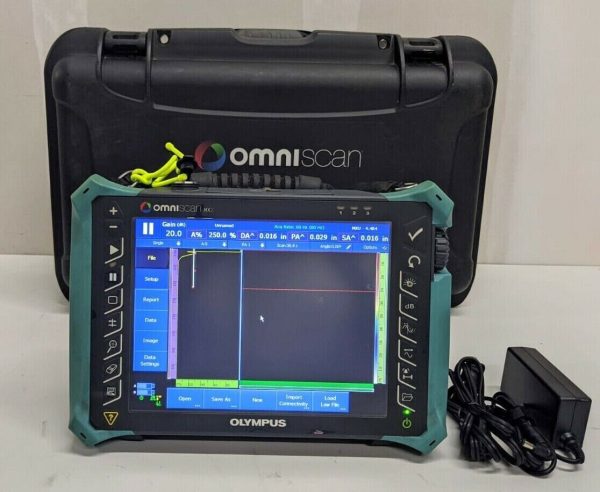Olympus OmniScan MX2 32:128 Ultrasonic Flaw Detector TOFD WELD Gen 2 w5L 60