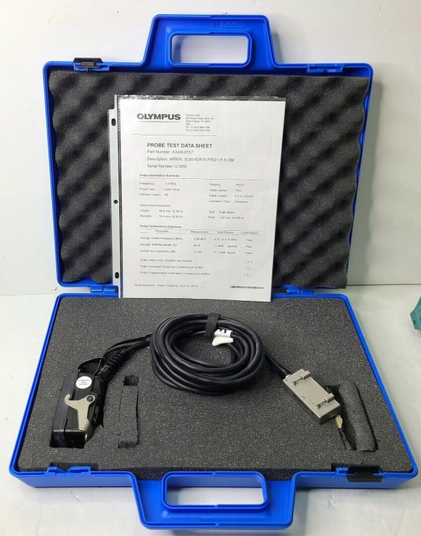 Olympus OmniScan MX2 32:128 Ultrasonic Flaw Detector TOFD WELD Gen 2 w5L 60