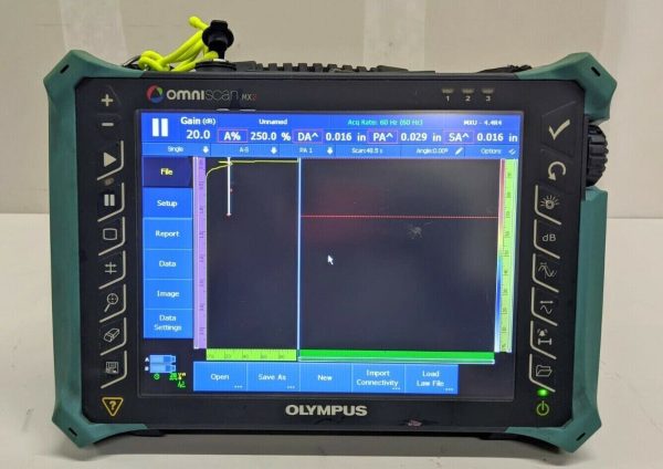 Olympus OmniScan MX2 32:128 Ultrasonic Flaw Detector TOFD WELD Gen 2 w5L 60