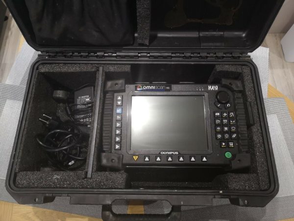 Olympus Omniscan MX 16-128 Flaw Detector Phased Array