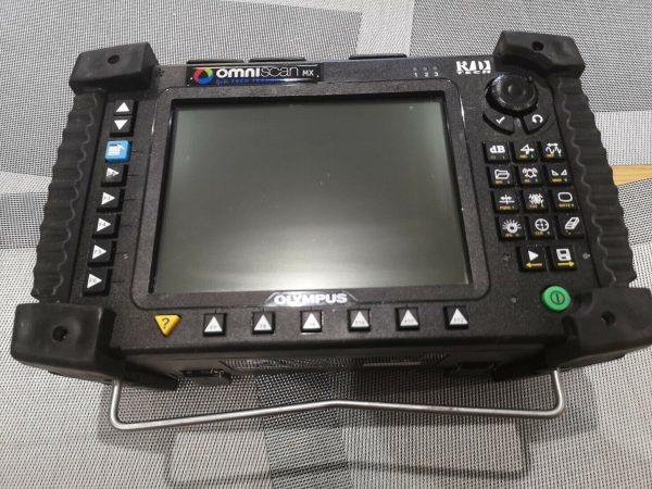 Olympus Omniscan MX 16-128 Flaw Detector Phased Array