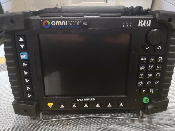 Olympus Omniscan MX 16-128 Flaw Detector Phased Array