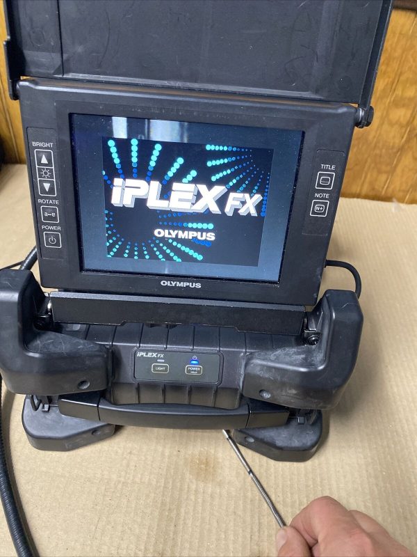 Olympus IPLEX FX Industrial Videoscope IV8420N