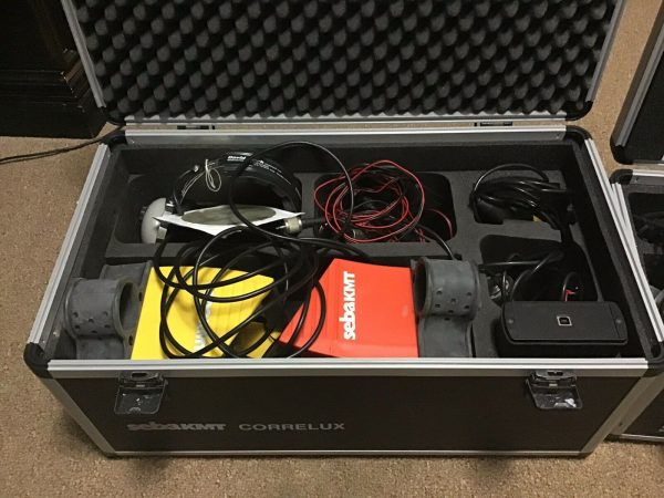 SebaKMT Correlator Correlux P-200 Version 3.20 Water Leak Detector