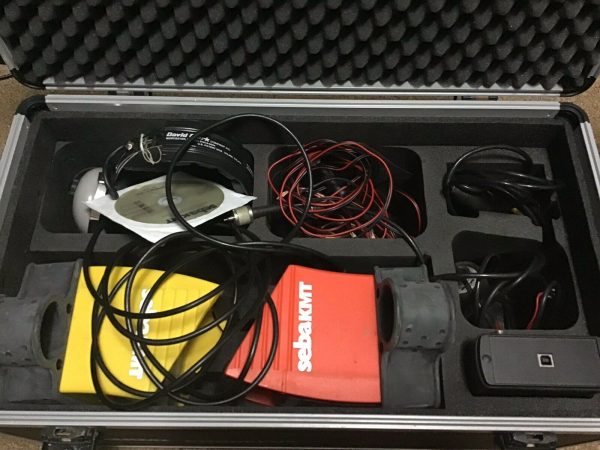 SebaKMT Correlator Correlux P-200 Version 3.20 Water Leak Detector