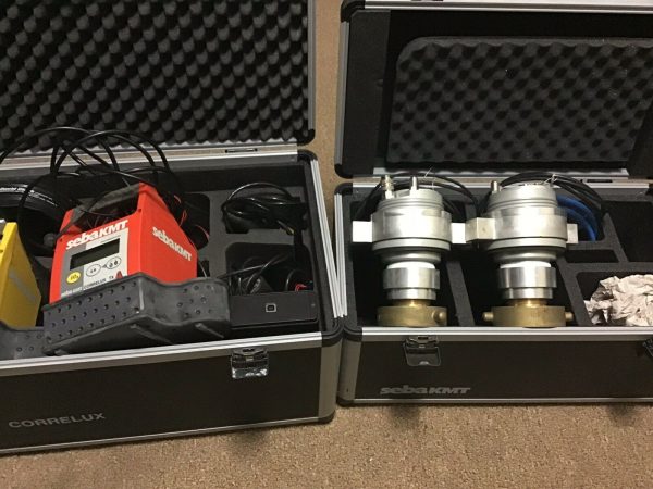 SebaKMT Correlator Correlux P-200 Version 3.20 Water Leak Detector