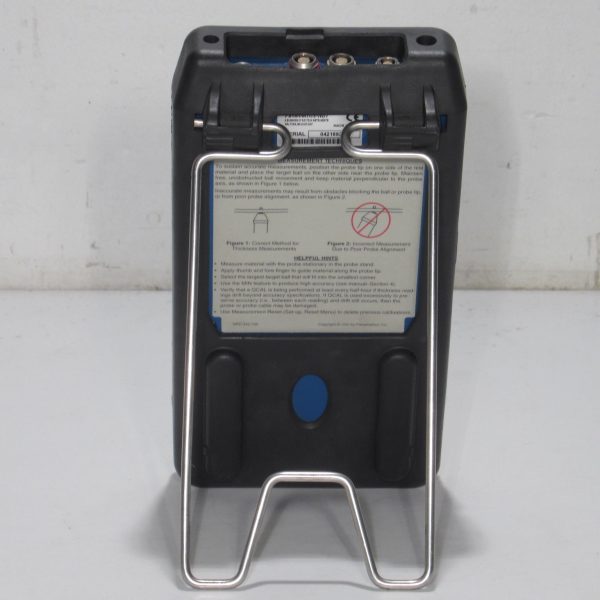 NDT MAGNA MIKE 8500 THICKNESS GAUGE WITH SENSOR AND ACCESSORIES