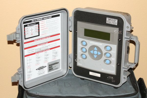 Used Megger PA9 Portable Power Quality analyzer