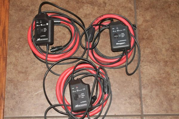 Used Megger PA9 Portable Power Quality analyzer