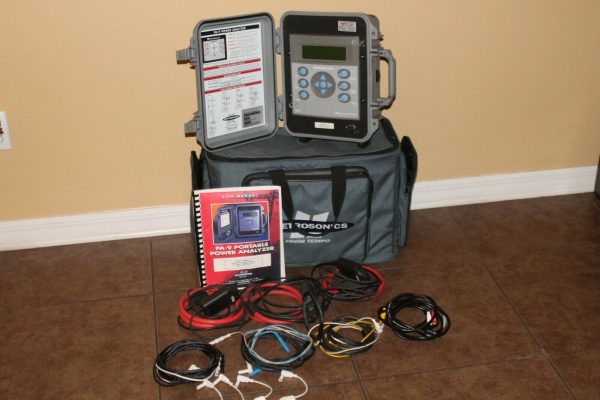 Used Megger PA9 Portable Power Quality analyzer