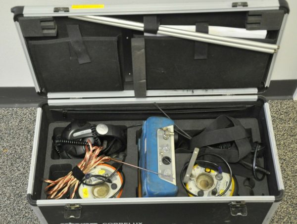 SebaKMT Vivax-Metrotech Correlux C-3 Correlator Water Pipe Leak Detector Locator