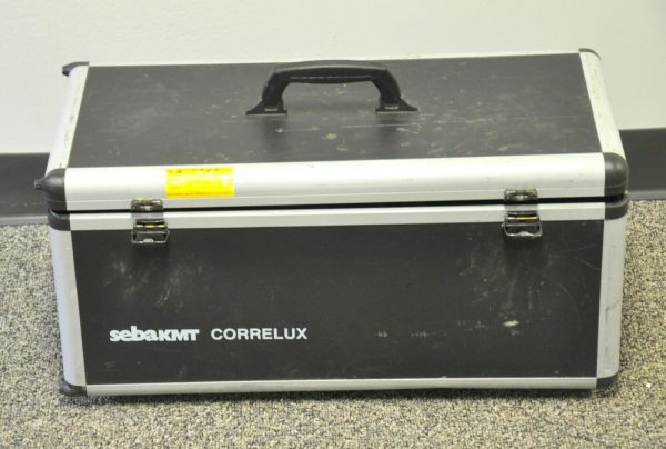 SebaKMT Vivax-Metrotech Correlux C-3 Correlator Water Pipe Leak Detector Locator