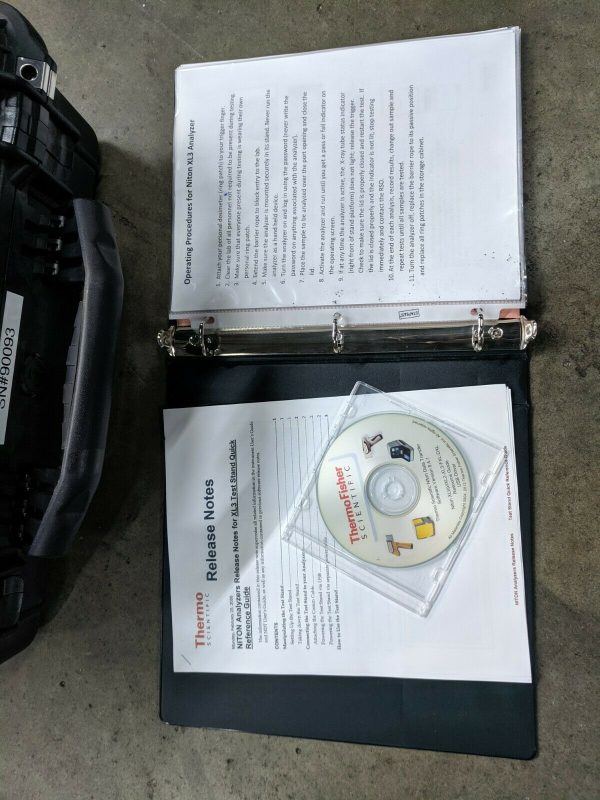 Thermo Scientific Niton XL3t 700 Handheld Analyzer
