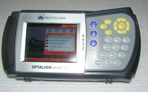 PRUFTECHNIK Optalign Smart RS5R Optical Laser Shaft Alignment
