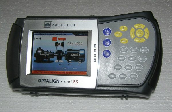 PRUFTECHNIK Optalign Smart RS5R Optical Laser Shaft Alignment