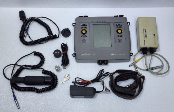 PRUFTECHNIK VIBXPERT EX FFT DATA COLLECTOR & VIBRATION ANALYZER VIB 5.300 EX