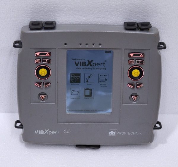 PRUFTECHNIK VIBXPERT EX FFT DATA COLLECTOR & VIBRATION ANALYZER VIB 5.300 EX