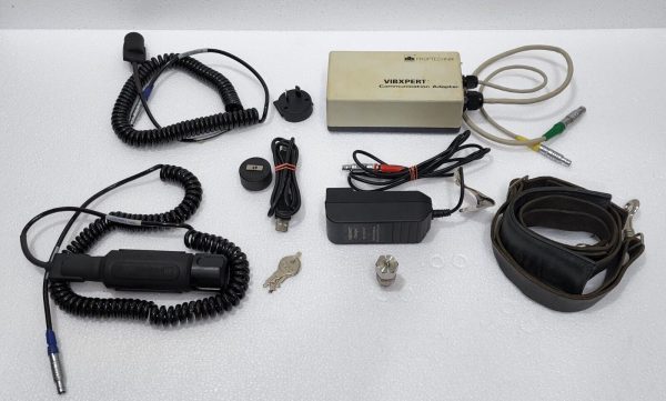 PRUFTECHNIK VIBXPERT EX FFT DATA COLLECTOR & VIBRATION ANALYZER VIB 5.300 EX