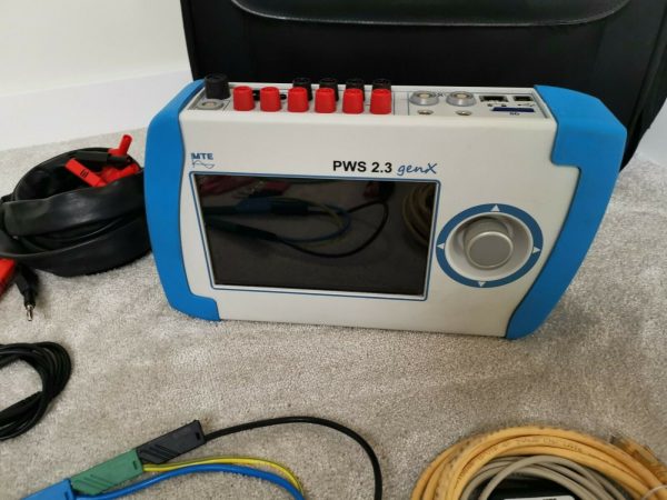 PWS 2.3 genX Portable Working Standard is a three-phase portable three phase