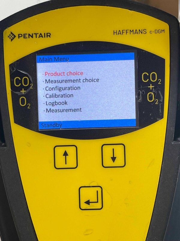 Used Pentair Haffmans c-DGM Gehalemeter