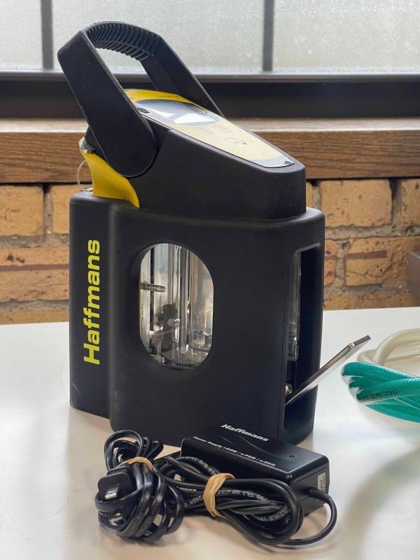 Used Pentair Haffmans c-DGM Gehalemeter