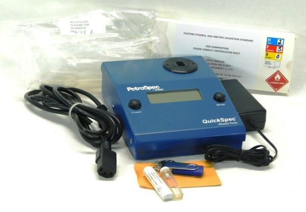 Petrospec QuickSpec Ethanol Analyzer for ASTM D4806 standard