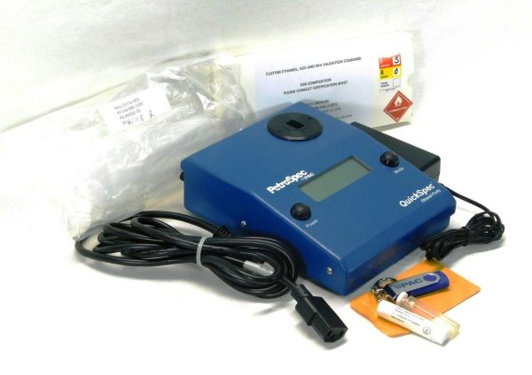Petrospec QuickSpec Ethanol Analyzer for ASTM D4806 standard