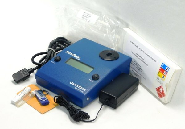 Petrospec QuickSpec Ethanol Analyzer for ASTM D4806 standard