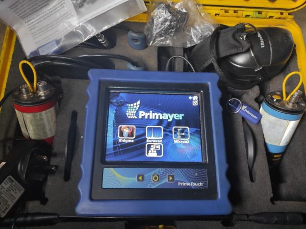 Primayer Eureka 3 Water Leak Correlator