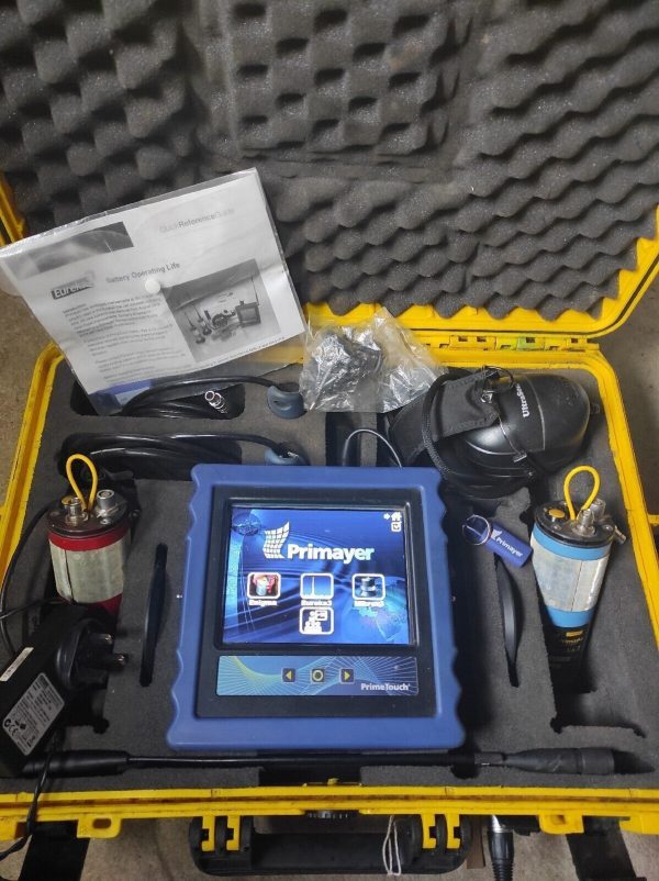 Primayer Eureka 3 Water Leak Correlator