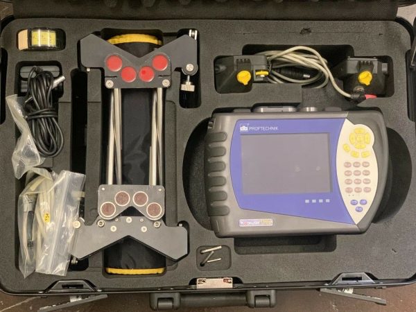 Pruftechnik Rotalign Ultra Shaft Laser Alignment System