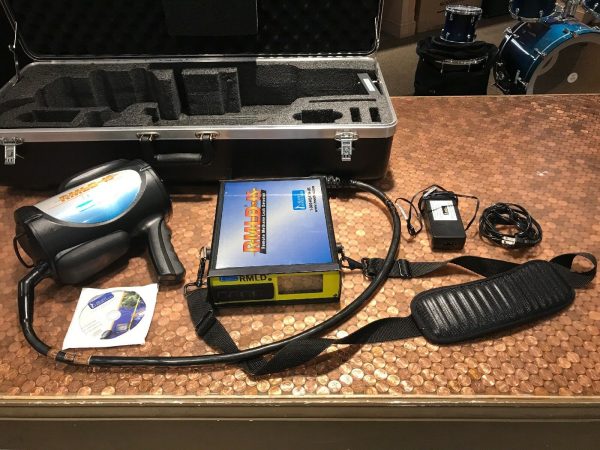 RMLD IS REMOTE METHANE LEAK DETECTOR WITH CASE