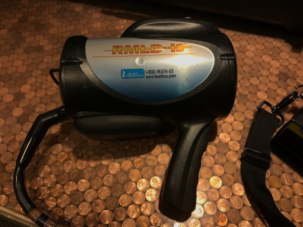 RMLD IS REMOTE METHANE LEAK DETECTOR WITH CASE