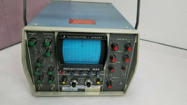 Reflectoscope M90 Ultrasonic Flaw Detector Automation Sperry