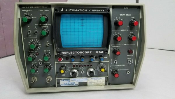 Reflectoscope M90 Ultrasonic Flaw Detector Automation Sperry