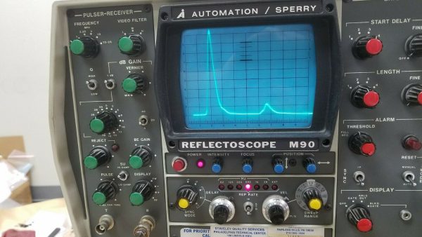 Reflectoscope M90 Ultrasonic Flaw Detector Automation Sperry