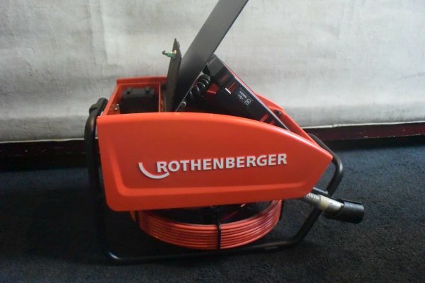 Rothenberger Rocam 4 Sewer Camera Self Leveling Color 33KHz 98' Ridgid Seesnake
