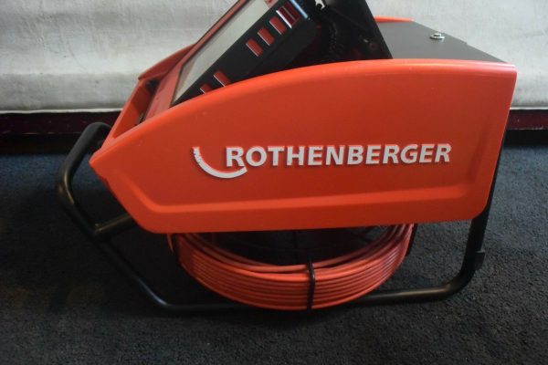 Rothenberger Rocam 4 Sewer Camera Self Leveling Color 33KHz 98' Ridgid Seesnake