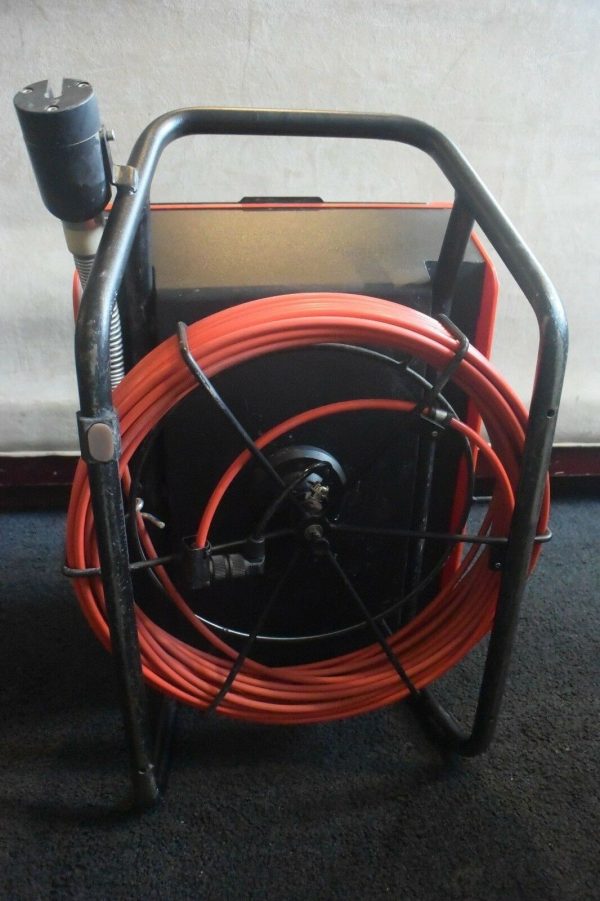 Rothenberger Rocam 4 Sewer Camera Self Leveling Color 33KHz 98' Ridgid Seesnake