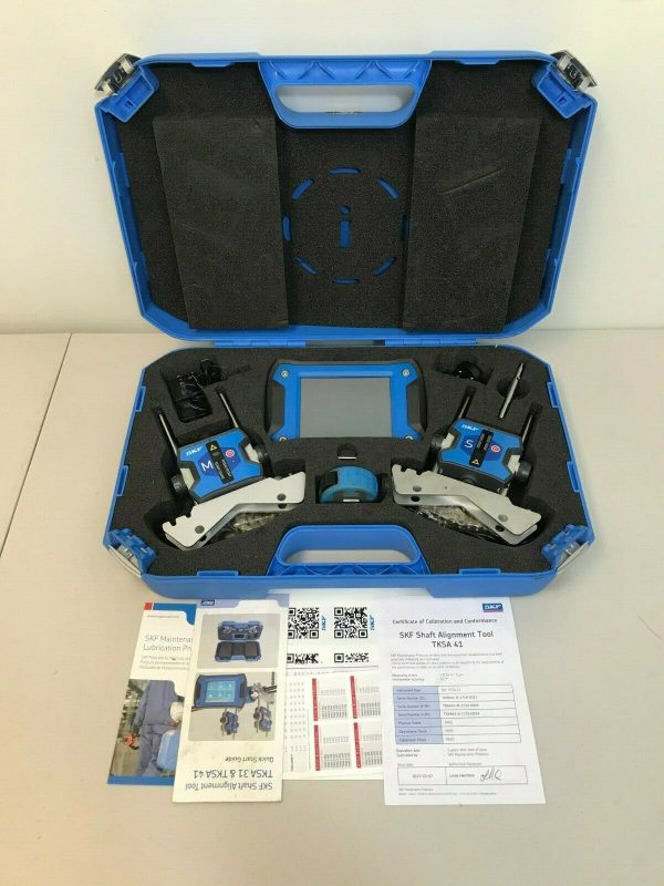 SKF TKSA 41 Wireless Laser Shaft Alignment Tool System