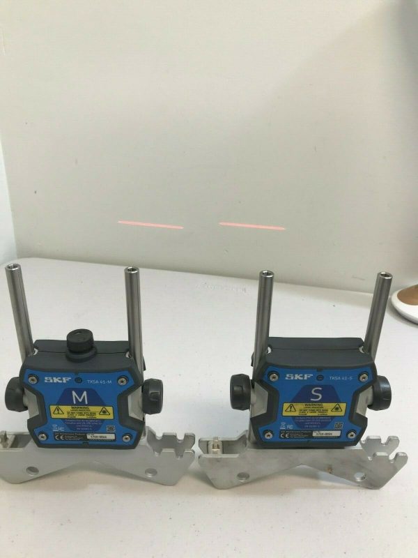 SKF TKSA 41 Wireless Laser Shaft Alignment Tool System