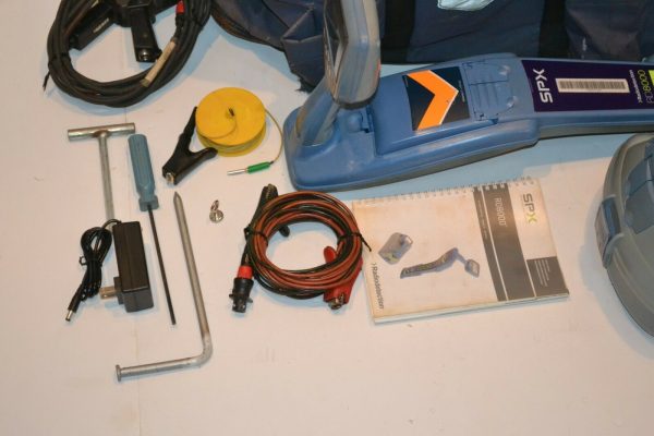 SPX Radiodetection RD8000 PDL T10 PIPE CABLE FAULT LOCATOR w/ CENTROS