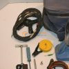 SPX Radiodetection RD8000 PDL T10 PIPE CABLE FAULT LOCATOR w/ CENTROS